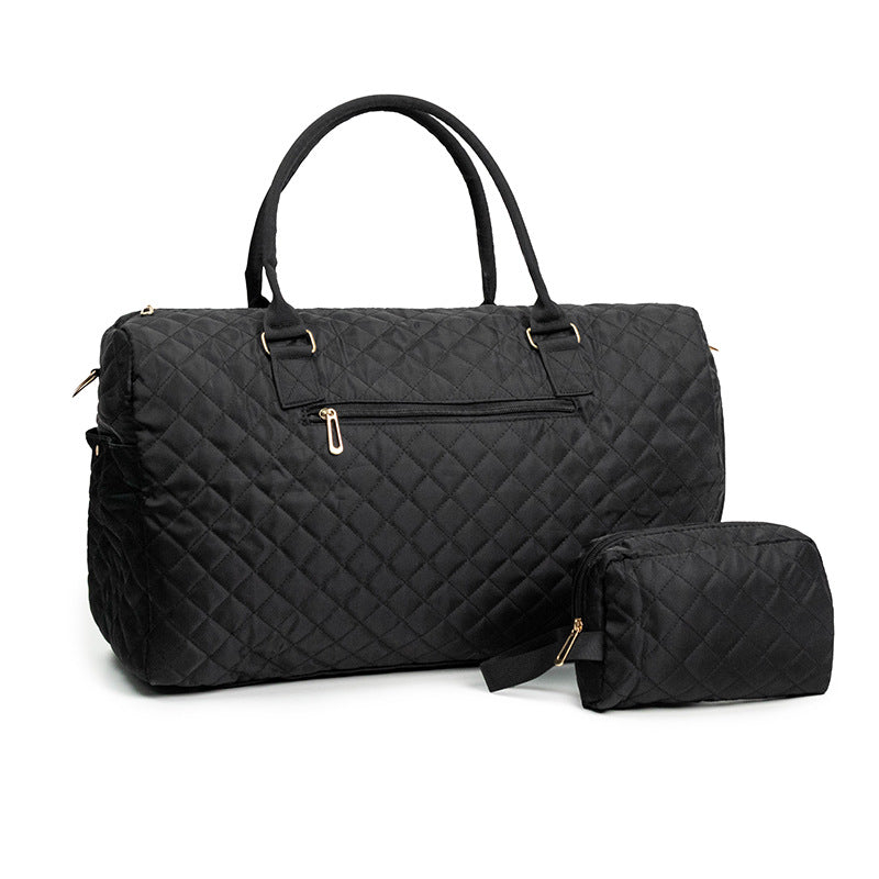 Women's Quilted Carousel Bag