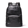 Large-capacity Cowhide Backpack Vegetable Tanned Leather Travel Bag European And American Retro