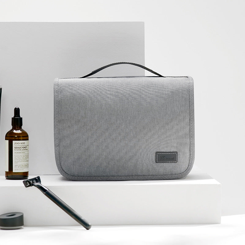 Waterproof Travel-friendly Portable Toiletry Bag Spacious Hand-held Design