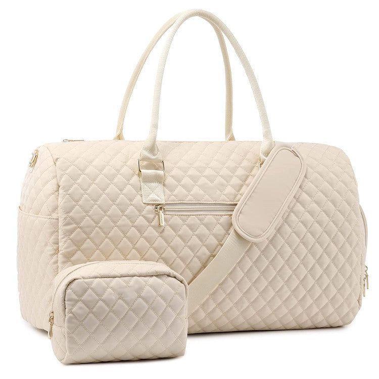 Women's Quilted Carousel Bag