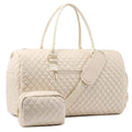 Women's Quilted Carousel Bag