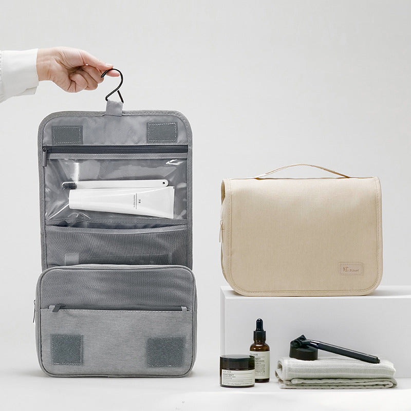 Waterproof Travel-friendly Portable Toiletry Bag Spacious Hand-held Design