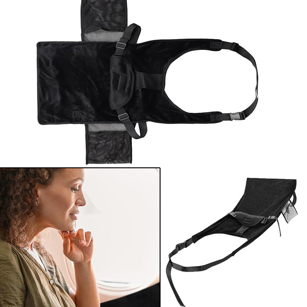 Lightweight Toddler Airplane Foldable Bed Travel Accessories