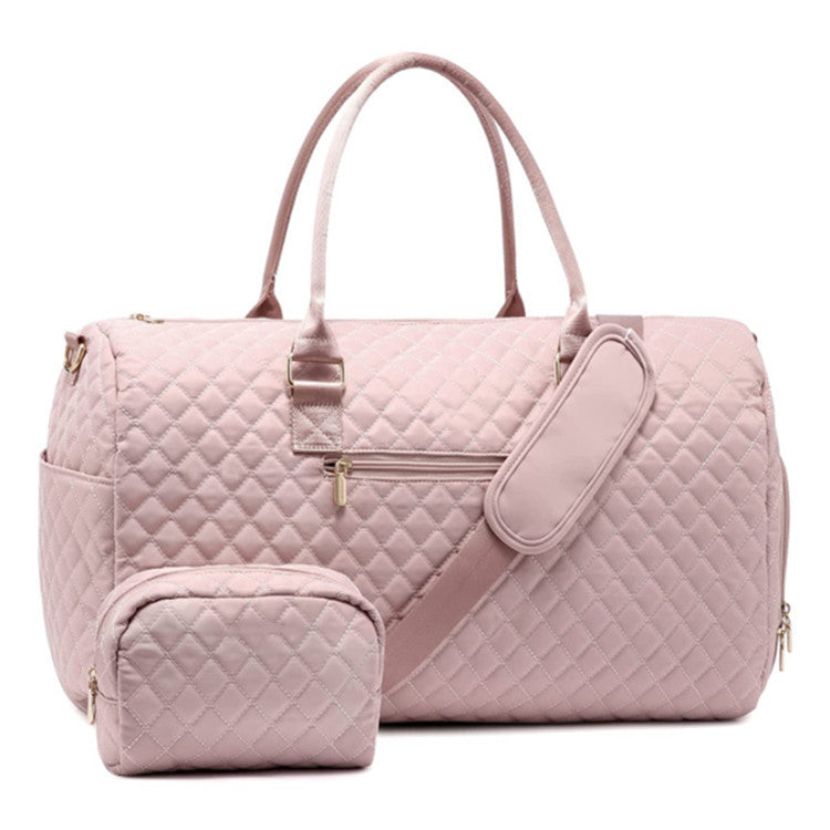 Women's Quilted Carousel Bag
